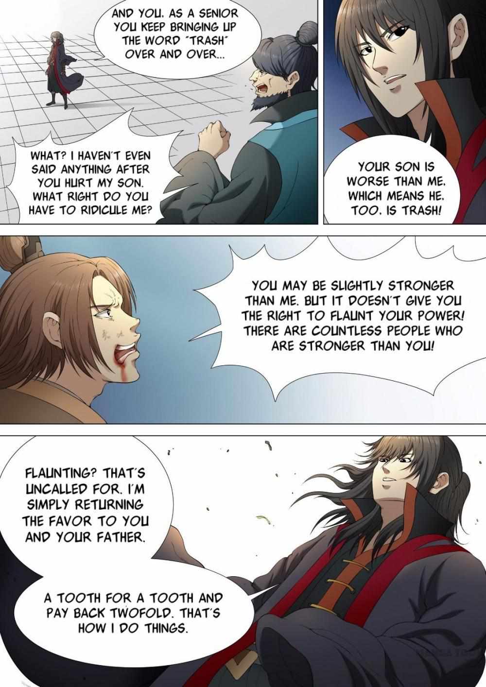 God of Martial Arts Chapter 6 3